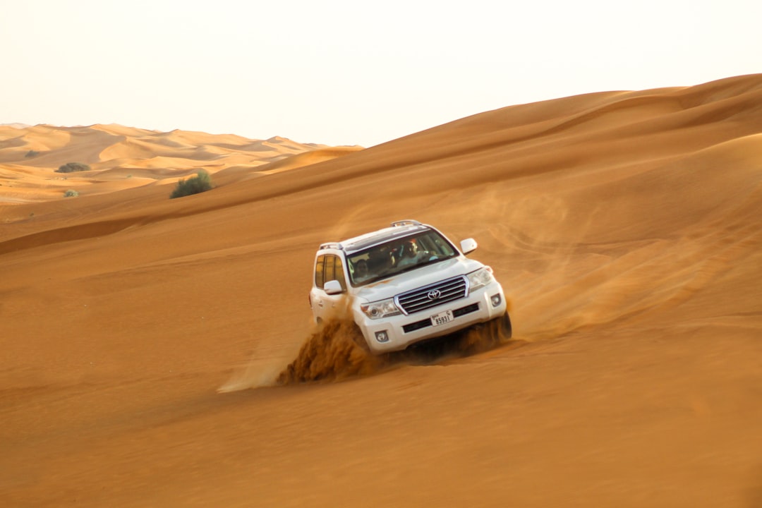 Contrast of dunes in Wahiba and vast plains in Empty Quarter